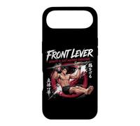 Levier Avant Calisthenics Anime Gym Workout Design Coque pour iPhone Air