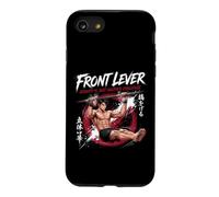 Levier Avant Calisthenics Anime Gym Workout Design Coque pour iPhone SE (2020) / 7/8