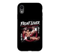 Levier Avant Calisthenics Anime Gym Workout Design Coque pour iPhone XR