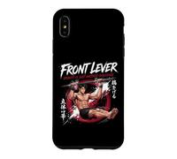 Levier Avant Calisthenics Anime Gym Workout Design Coque pour iPhone XS Max