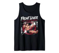 Levier Avant Calisthenics Anime Gym Workout Design Débardeur