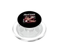 Levier Avant Calisthenics Anime Gym Workout Design PopSockets PopGrip pour MagSafe