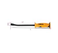 Beta Tools – Levier 965 450 – extrémité plate courbée