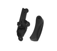 levier capot Compatible Avec 760i E65 2004 2005 2006, Poignée Et Support De Dégagement De Capot Noir LHD, Accessoires De Voiture OEM:51237023992