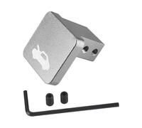 Levier capot Compatible Avec Civic 1996-2011 Pour CR-V 1997-2006 Pour Element 2003-2011 Kit Réparation Poignée Loquet Déverrouillage Capot Moteur Automatique(Silver)