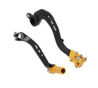 Levier Changement Vitesse Moto Levier De Changement De Vitesse CNC Pour Moto, Pédale De Frein Au Pied Pour RMZ250 RMZ 250 2008 2009 2010 2011 2012 2013 2014 2015-2018