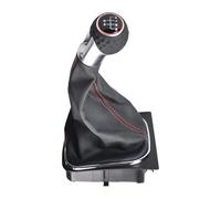 Levier Changement Vitesse Pommeau De Levier Vitesse Pour Ibiza 6J Pour Seat Pour Leon MK1 Pour P&assat MK4 Pour G&olf Pour VW Pour S&CIROCCO Pour Octavia(5 Speed4)