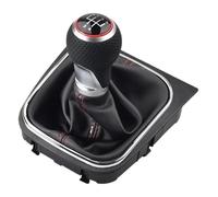 Levier Changement Vitesse Pommeau De Levier Vitesse Pour Ibiza 6J Pour Seat Pour Leon MK1 Pour P&assat MK4 Pour G&olf Pour VW Pour S&CIROCCO Pour Octavia(5 Speed6)