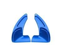 Levier Changement Vitesse Voiture Compatible Avec Dodge Pour Charger GT Pour Durango Pour Citadel RT Pour Challenger Extension Palette Volant Accessoires intérieur(Blue)