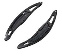 Levier Changement Vitesse Voiture Compatible Avec Pour Panamera Pour Macan Pour Cayenne 911 718 Pour Spyder 918 Extension Palette Volant Accessoires intérieur(Black)