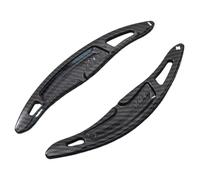 Levier Changement Vitesse Voiture Compatible Avec Pour Panamera Pour Macan Pour Cayenne 911 718 Pour Spyder 918 Extension Palette Volant Accessoires intérieur(Carbon Fiber)