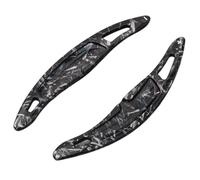 Levier Changement Vitesse Voiture Compatible Avec Pour Panamera Pour Macan Pour Cayenne 911 718 Pour Spyder 918 Extension Palette Volant Accessoires intérieur(Pattern)