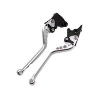 Levier Clutch Réglable Leviers de Frein et d'embrayage Longs/Courts pour CB500 1993-1997, VTR250 1998-2006, MC19 MC22, CBR250 1988-1994, CBF500 2006-2007