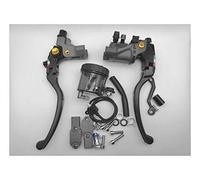 Levier CNC 19 RCS Moto Frein maître-Cylindre câble Embrayage Pompe de Frein Radial 22mm Universel Frein (Couleur : Lavender)