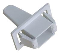 LEVIER COMMANDE DOIGT VERROU SECHE-LINGE ELECTROLUX 1250071006