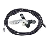 Levier compte-gouttes pour vélo de montagne, levier à distance pour une action fluide, routage interne externe, idéal pour les amateurs d'aventure et de fitness, compte-gouttes de performance de