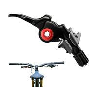 Levier compte-gouttes - Télécommande de vélo, déclencheur de post-contrôle, support de réglage du pouce, levier de vitesse de cyclisme lisse, configuration compte-gouttes de guidon avec scénario pour