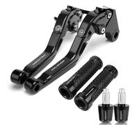 Levier d’Embrayage Accessoires De Moto Leviers d'embrayage De Frein Extensibles Pliants Réglables pour Duc&ati Monster 696 796 695 620 400