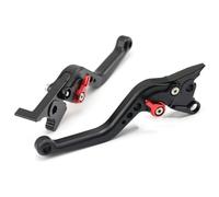 Levier D’embrayage Frein Pour BMW Pour S1000RR 2010-2018 S1000R 2014-2018 HP4 2011-2015 Moto Leviers De Frein Et D'embrayage Courts/longs Réglables En Aluminium CNC Moto Leviers D'embrayage(Short blac