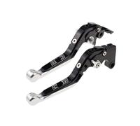 Levier d’Embrayage Leviers De Frein Et d'embrayage Pliables Et Extensibles, Ensemble De Poignées Réglables, Accessoires CNC pour Moto pour Daytona 660 2024