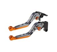 Levier d’Embrayage Leviers De Frein Et d'embrayage Pliables Et Extensibles, Ensemble De Poignées Réglables, Accessoires CNC pour Moto pour Daytona 660 2024