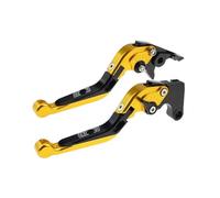 Levier d’Embrayage Leviers De Frein Et d'embrayage Pliables Et Extensibles, Ensemble De Poignées Réglables, Accessoires CNC pour Moto pour Daytona 660 2024