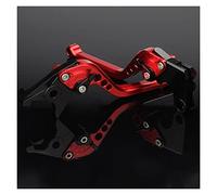 Levier d Embrayage pour Moto pour Ducati pour Diavel Leviers d'embrayage | V4 2023 2024 2025 CNC moto réglable court/long levier d'embrayage de frein accessoires(Red 177mm)