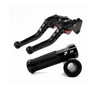Levier d’Embrayage pour Suz&uki GSF 650 1200 1250 Bandit GSF650S GSF650N Levier De Frein d'embrayage Moto Leviers Pliables Réglables Extensibles en Aluminium