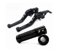 Levier d’Embrayage pour Suz&uki GSF 650 1200 1250 Bandit GSF650S GSF650N Levier De Frein d'embrayage Moto Leviers Pliables Réglables Extensibles en Aluminium