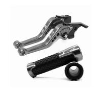 Levier d’Embrayage pour Suz&uki GSF 650 1200 1250 Bandit GSF650S GSF650N Levier De Frein d'embrayage Moto Leviers Pliables Réglables Extensibles en Aluminium