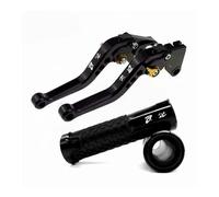 Levier d’Embrayage pour Suz&uki GSF 650 1200 1250 Bandit GSF650S GSF650N Levier De Frein d'embrayage Moto Leviers Pliables Réglables Extensibles en Aluminium