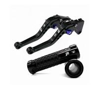 Levier d’Embrayage pour Suz&uki GSF 650 1200 1250 Bandit GSF650S GSF650N Levier De Frein d'embrayage Moto Leviers Pliables Réglables Extensibles en Aluminium