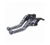 Levier d’Embrayage pour Suz&uki GSF 650 1200 1250 Bandit GSF650S GSF650N Levier De Frein d'embrayage Moto Leviers Pliables Réglables Extensibles en Aluminium