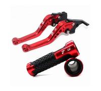Levier d’Embrayage pour Suz&uki GSF 650 1200 1250 Bandit GSF650S GSF650N Levier De Frein d'embrayage Moto Leviers Pliables Réglables Extensibles en Aluminium
