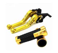 Levier d’Embrayage pour Suz&uki GSF 650 1200 1250 Bandit GSF650S GSF650N Levier De Frein d'embrayage Moto Leviers Pliables Réglables Extensibles en Aluminium