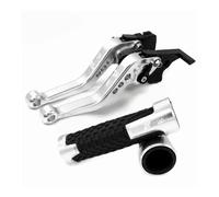 Levier d’Embrayage pour Suz&uki GSF 650 1200 1250 Bandit GSF650S GSF650N Levier De Frein d'embrayage Moto Leviers Pliables Réglables Extensibles en Aluminium