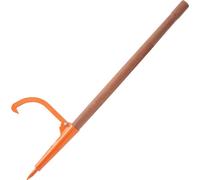 Levier d'abattage 1180 mm - Levier de tronc avec crochet de retournement - Retourneur de troncs jusqu'à 45,7 cm de diamètre - Aide à l'abattage et à la récolte du bois