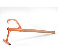 Levier d'abattage 1180mm Levier de tronc Crochet forestier Tourneur de tronc Aide à l'abattage max. φ38cm