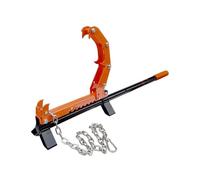 Levier d'abattage 5en1 - FUXTEC FX-FH5in1 - levier pour tronc, lève-tronc, retourne-tronc et bûches