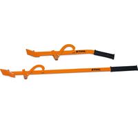 LEVIER D'ABATTAGE STIHL 80cm , PETIT 1800g, levier d'abattage avec aide au retournement
