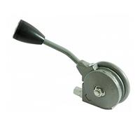 Levier d'accélérateur Ama : Levier d'accélérateur droit, levier de 110 mm de long, en aluminium