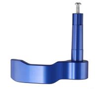 Levier d'accélérateur Pouce pour atv Aluminium pour Polaris Levier(Blue)