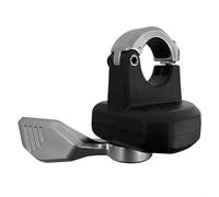 Levier d'accélérateur pour vélo électrique - Accélérateur de doigt à dégagement rapide pour vélos électriques, 12 V - 72 V, construction ABS/PC, 42 × 45 mm, 52 g, montage côté gauche