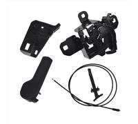 Levier d'accès au capot Compatible Avec VW Pour Jetta Pour Golf Pour GTI Kit De Câbles De Support De Levier De Verrouillage De Voiture 1J0823509C 1J1823633 1J182353 1KD823633