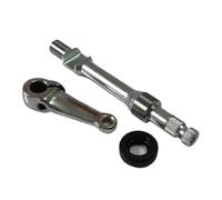 Levier d'arbre de débrayage Suz GN 125 GS 125 125cc | Bras oscillant d'embrayage, levier d'arbre de dégagement après roulement en caoutchouc for Suz GN 125 GS 125