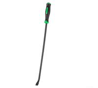 Levier de biche en acier au chrome vanadium à tête plate très résistant pour enlever les pneus, la construction, le travail du bois, la réparation automobile (61 cm)