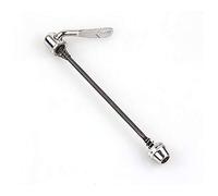 Levier de blocage rapide - Plateforme d’entrainement en plein air professionnelle en acier fin - Accessoires pour vélo de route, VTT, Pas de zéro, Voir image, 19 cm