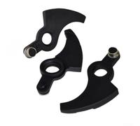 Levier de Bobine 90567077 pour Déboussailleuse pour decker Levier | pour Compatible modèles LST220, NST2118, LST136, avance ligne automatique, lot de 3 rechange