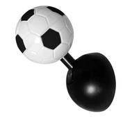 Levier de bouton d'accueil sur le thème du football | Accessoire de voiture avec joystick automobile | Couvercle et décoration élégants du bouton d'accueil