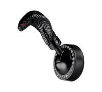 Levier de bouton de démarrage de voiture - 8x7x4cm | Décoratif Snake Design Pushbutton Cover Joystick Protector | Stylish Wear Resistant Starter Button For Sedan SUV Truck Trailer RV Interior